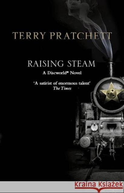 Raising Steam: (Discworld novel 40) Pratchett, Terry 9780552173612 Transworld Publishers Ltd - książka