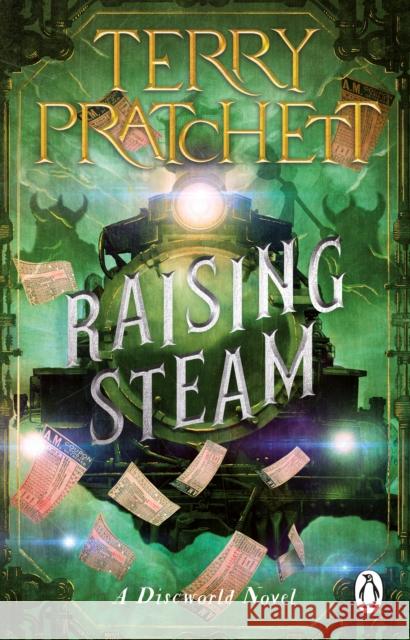 Raising Steam: (Discworld novel 40) Sir Terry Pratchett 9781804990483 Transworld Publishers Ltd - książka