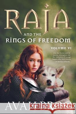 Raja and the Rings of Freedom Avah Broc Nicholas Donovan Mueller 9781038347961 FriesenPress - książka