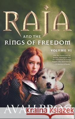 Raja and the Rings of Freedom Avah Broc Nicholas Donovan Mueller 9781038347978 FriesenPress - książka