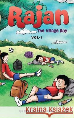 Rajan: The Village Boy Unnikrishnan Nair 9781645876502 Notion Press - książka