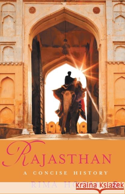 Rajasthan Rima Hooja 9788129150431 Rupa Publications - książka