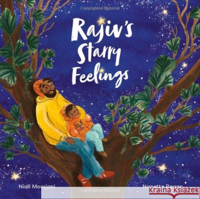 Rajiv's Starry Feelings Niall Moorjani 9781915244574 Lantana Publishing - książka