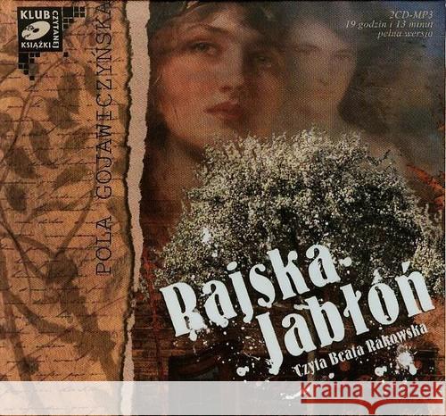 Rajska jabłoń audiobook Gojawiczyńska Pola 9788376990361 MTJ - książka