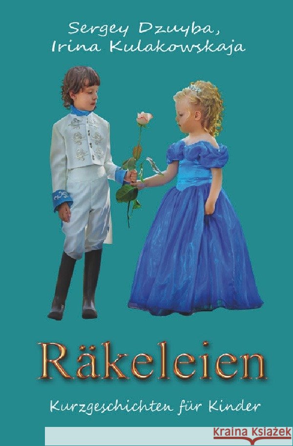Räkeleien Dzjuba, Sergey 9783754972342 epubli - książka