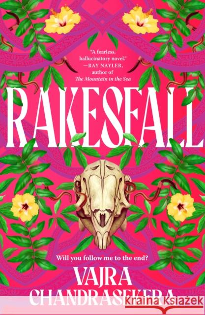 Rakesfall Vajra Chandrasekera 9781250847683 Tor Publishing Group - książka