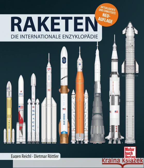 Raketen Reichl, Eugen 9783613047853 Motorbuch Verlag - książka