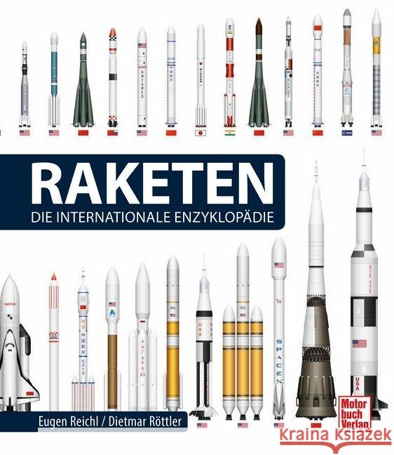 Raketen - Die Internationale Enzyklopädie Reichl, Eugen; Röttler, Dietmar 9783613042605 Motorbuch Verlag - książka