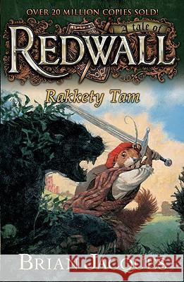 Rakkety Tam: A Tale from Redwall Brian Jacques David Elliot 9780142406830 Puffin Books - książka