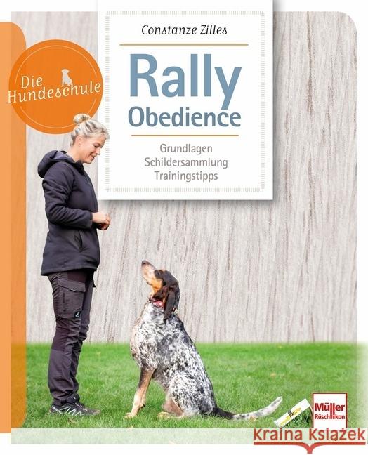 Rally Obedience Zilles, Constanze 9783275022021 Müller Rüschlikon - książka