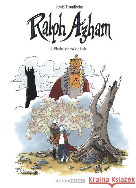 Ralph Azham - Alles hat einmal ein Ende Trondheim, Lewis 9783956400490 Reprodukt - książka