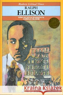 Ralph Ellison (MCV 1) Harold Bloom 9780877547105 Chelsea House Publications - książka