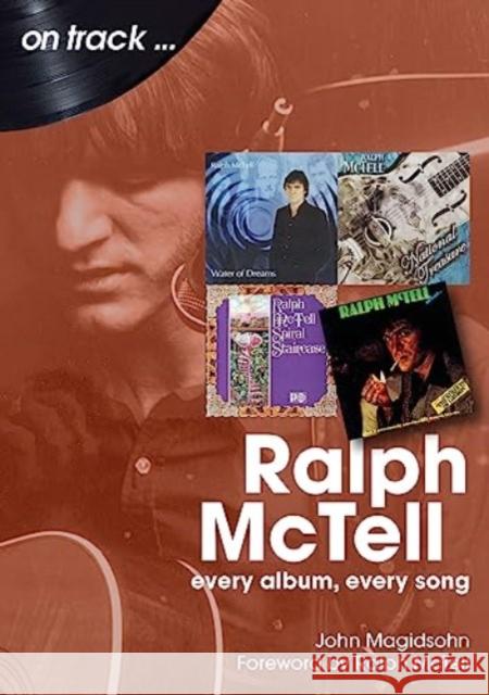 Ralph McTell On Track: Every Album, Every Song Paul Jenkins 9781789522945 Sonicbond Publishing - książka