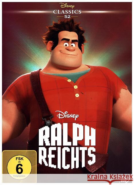 Ralph reichts, 1 DVD : USA  8717418522759 Walt Disney Studios Home Entertainment - książka