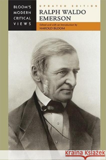 Ralph Waldo Emerson Harold Bloom 9780791093160 Chelsea House Publications - książka