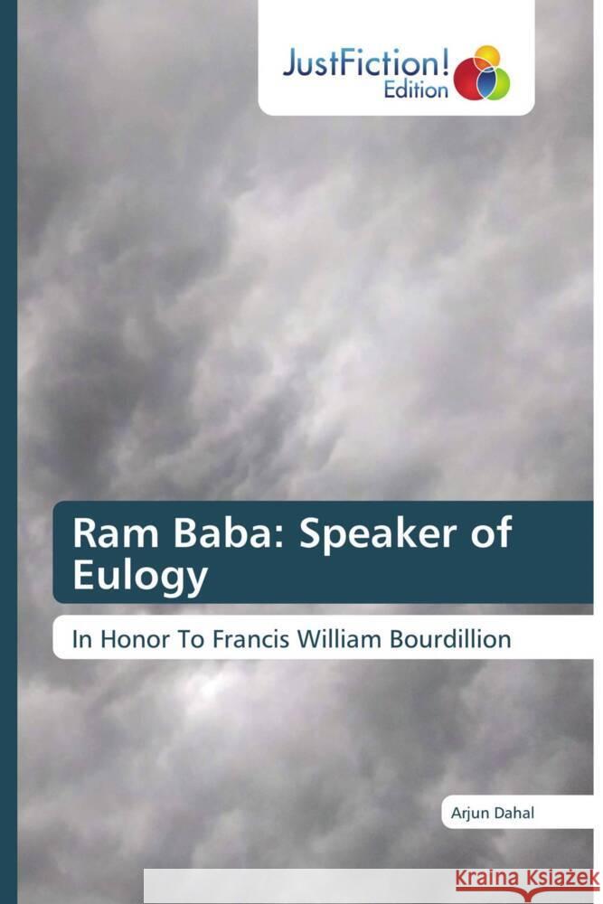 Ram Baba: Speaker of Eulogy Dahal, Arjun 9786206745952 JustFiction Edition - książka