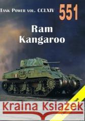 Ram Kangaroo nr 551 Ledwoch Janusz 9788372195517 Militaria - książka