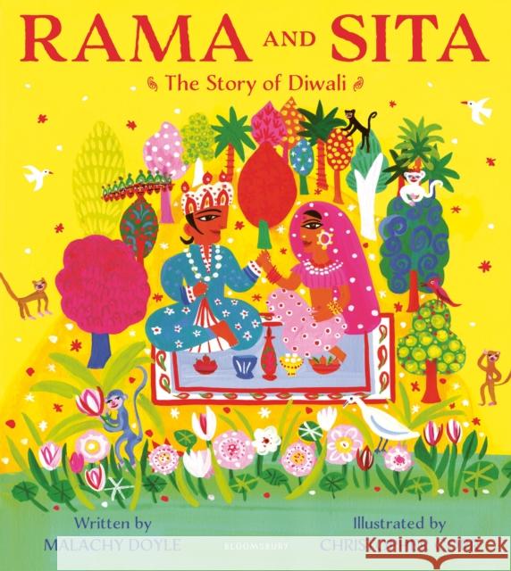 Rama and Sita: The Story of Diwali Doyle, Malachy 9781472954695 Bloomsbury Publishing PLC - książka