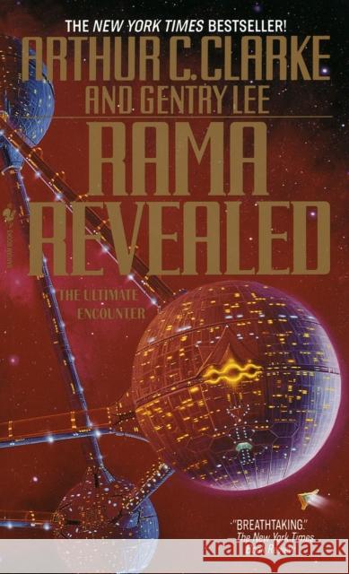 Rama Revealed Arthur Charles Clarke Gentry Lee 9780553569476 Spectra Books - książka