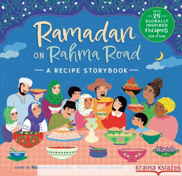 Ramadan on Rahma Road: A Recipe Storybook Faaiza Osman 9798888593653 Barefoot Books Ltd - książka