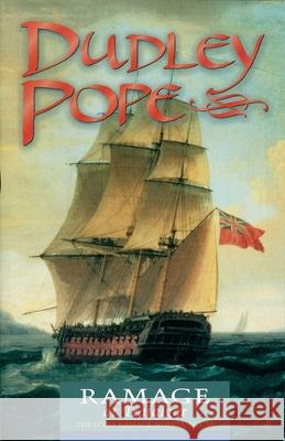 Ramage at Trafalgar Dudley Pope 9781590130223 McBooks Press - książka