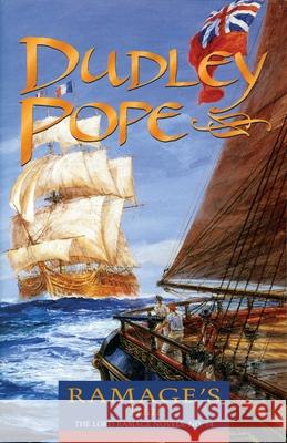 Ramage's Trial Dudley Pope 9781590130117 McBooks Press - książka