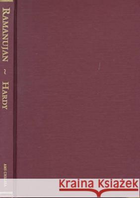 Ramanujan : Twelve Lectures on Subjects Suggested by His Life and Work  9780821820230 AMERICAN MATHEMATICAL SOCIETY - książka