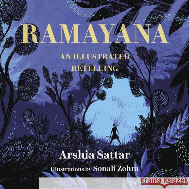Ramayana: An Illustrated Retelling Arshia Sattar 9781632061775 Restless Books - książka