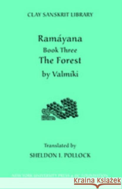 Ramayana Book Three: The Forest  Valmiki 9780814767221  - książka