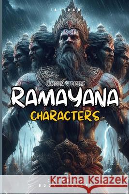 Ramayana Character's Coloring Book Jay Ram 9798331215705 Blurb - książka