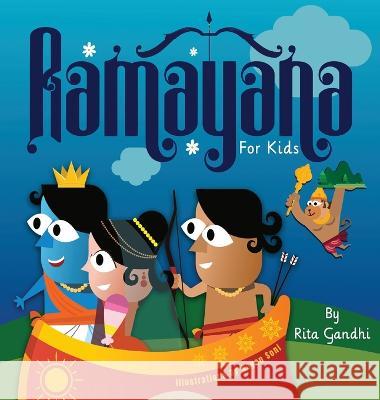 Ramayana for kids Rita Gandhi 9788195237487 Rita Gandhi - książka