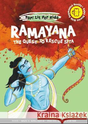Ramayana: The Quest to Rescue Sita , Valmiki 9789811231988 Ws Education (Children's) - książka