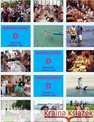 Ramblings - D Danny Gil Tatay Jobo Elize 9781505663211 Createspace - książka