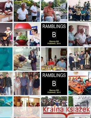 Ramblings - B Danny Gil Tatay Jobo Elize 9781505340808 Createspace - książka