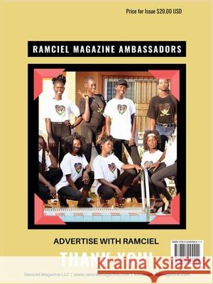 Ramciel Magazine Adhieu Majok 9780645094411 Africa World Books Pty Ltd - książka