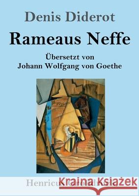 Rameaus Neffe (Großdruck) Denis Diderot 9783847841333 Henricus - książka