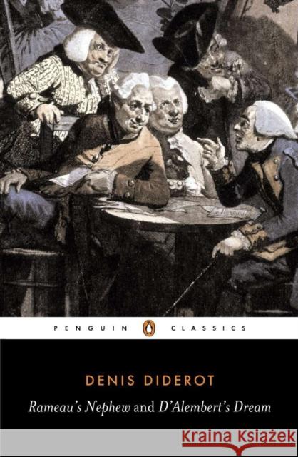 Rameau's Nephew / D'alembert's Dream Denis Diderot 9780140441734 Penguin Books - książka