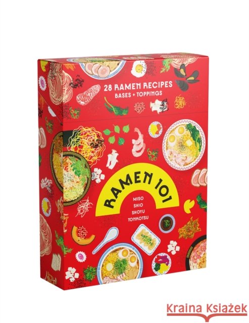 Ramen 101 Deck of Cards: 28 Ramen Recipes: Bases + Toppings Kaloper, Deborah 9781922417701 Smith Street Gift - książka