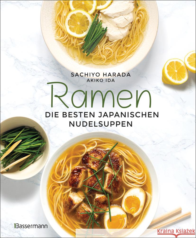 Ramen - die besten japanischen Nudelsuppen Harada, Sachiyo 9783809445203 Bassermann - książka