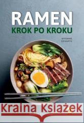Ramen krok po kroku Robin Donovan 9788384000878  - książka