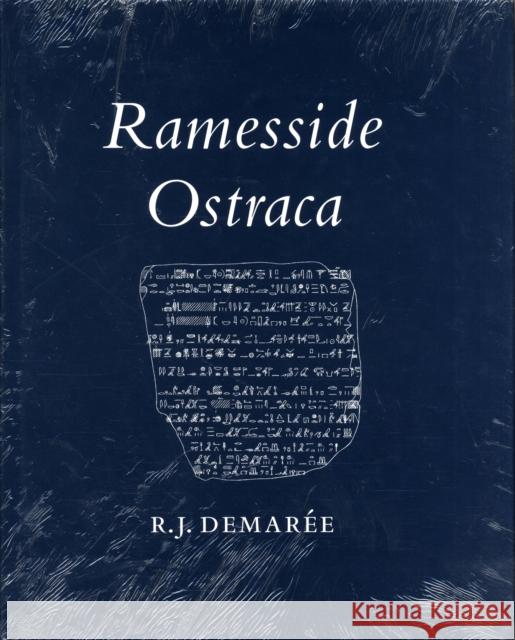 Ramesside Ostraca British Museum                           R. J. Demaree 9780714119458 David Brown Book Company - książka