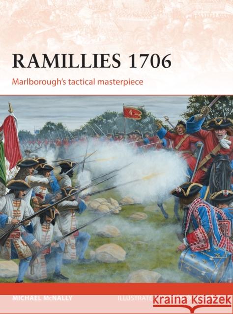 Ramillies 1706: Marlborough's Tactical Masterpiece McNally, Michael 9781782008224 Osprey Publishing (UK) - książka