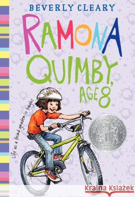 Ramona Quimby, Age 8 Cleary, Beverly 9780688004774 HarperCollins Publishers - książka