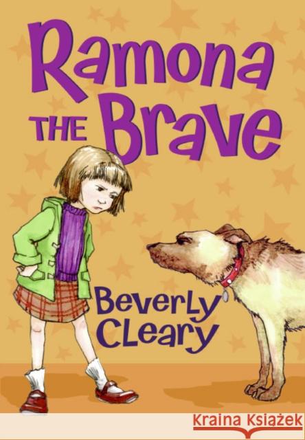 Ramona the Brave Cleary, Beverly 9780688220150 HarperCollins Publishers - książka