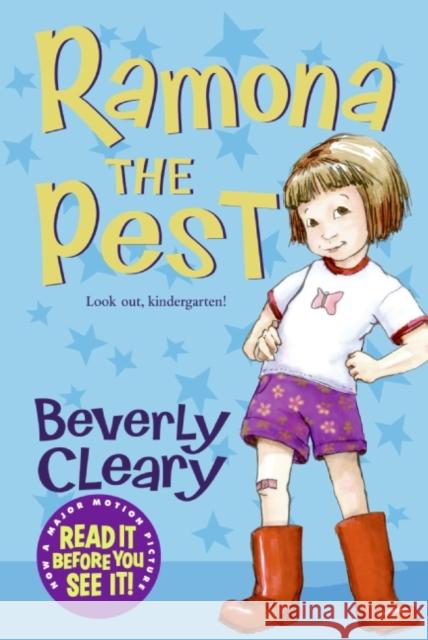 Ramona the Pest Cleary, Beverly 9780380709540 HarperCollins Publishers Inc - książka