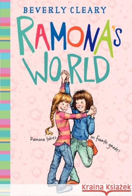 Ramona's World Beverly Cleary Alan Tiegreen 9780380732722 HarperTrophy - książka