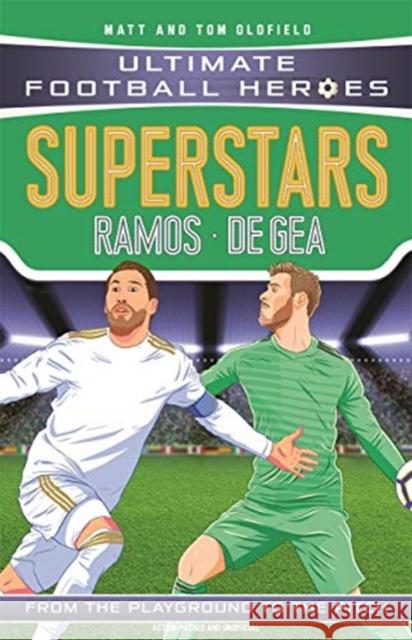 RAMOS DE GEA UFH OLDFIELD MATT 9781787417960 TEMPLAR PUBLISHING - książka