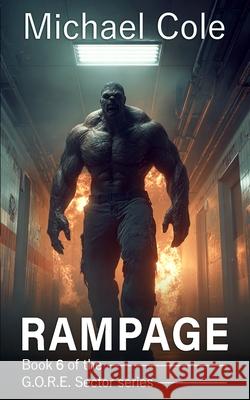 Rampage Michael Cole 9781923663039 Severed Press - książka