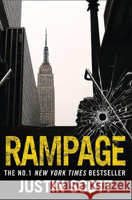 Rampage  Scott, Justin 9780008221997  - książka