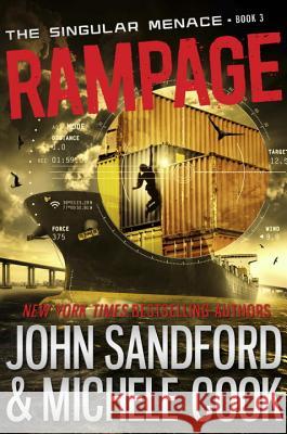 Rampage (the Singular Menace, 3) John Sandford Michele Cook 9780385753159 Ember - książka